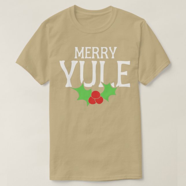 Merry Weihnachten3 T-Shirt (Design vorne)