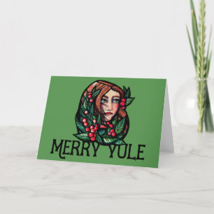 Merry Weihnachten Karte
