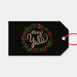 Merry Weihnachten Pagan Holidays Wiccan Seligen We Geschenkanhänger