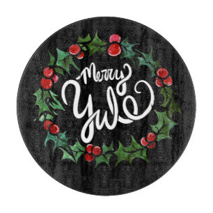 Merry Weihnachten Pagan Holidays Wiccan Seligen We Schneidebrett
