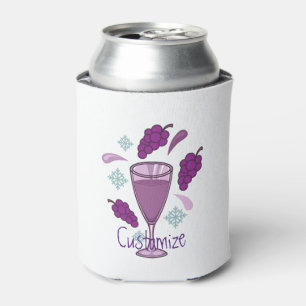 Merry Wine Drink Holiday Thunder_Cove Dosenkühler
