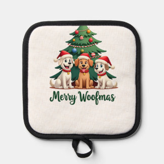 Merry Woofmas (2) Topflappen