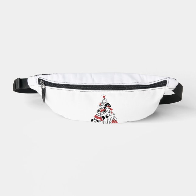 Merry Woofmas Bauchtasche (Vorderseite)