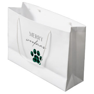 Merry Woofmas Große Geschenktüte