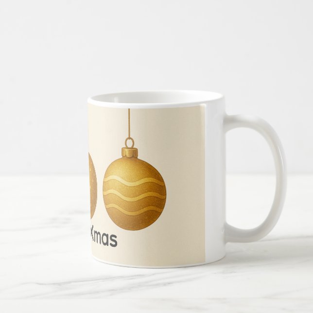 Merry x mas mug (Droite)