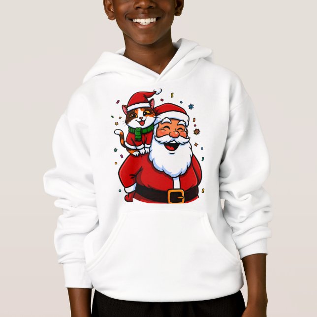 “Merry X’mas” Whimsical Holiday Design (Devant)