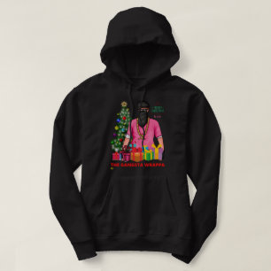 Merry X-MASS AUS DER GANGSTA WRAPPA lustig Hoodie