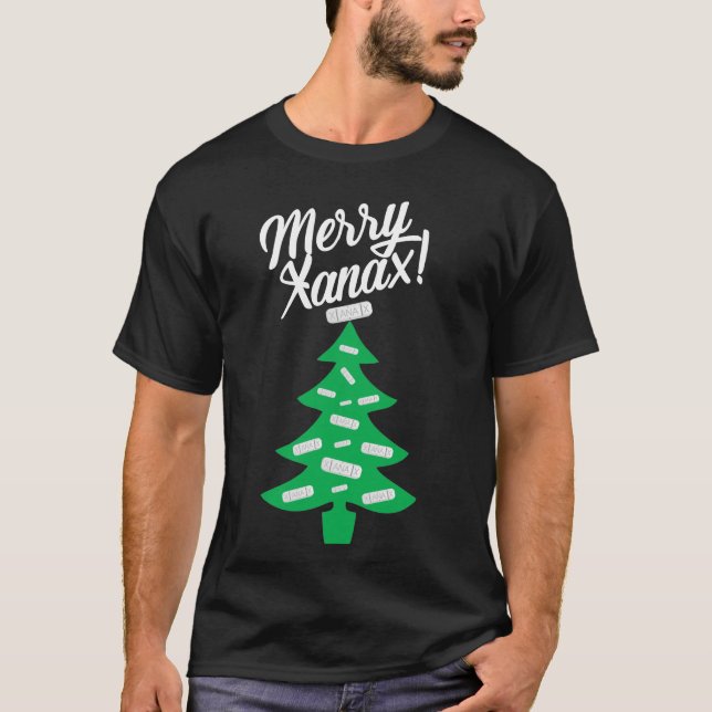 MERRY XANAX ! T-shirts (Devant)