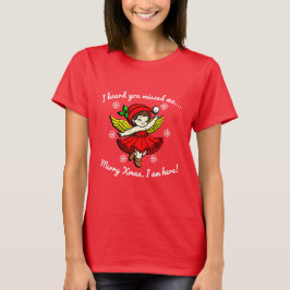 Merry Xmas bin ich hier T-Shirt