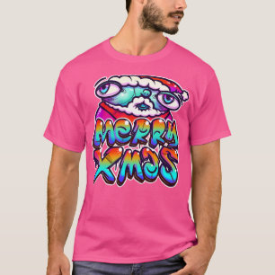 Merry Xmas Graffiti T-Shirt