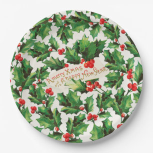 Merry Xmas & Happy New Year Holly Pappteller