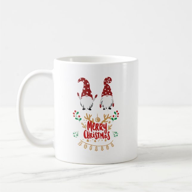 Merry Xmas  Kaffeetasse (Links)