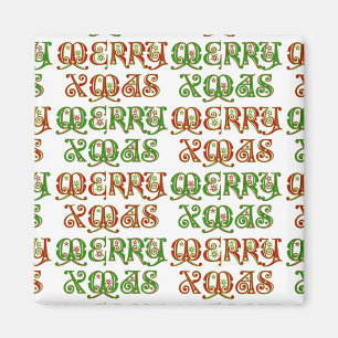 Merry Xmas Magnet