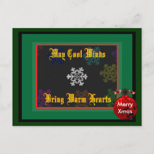 Merry Xmas Mai Coole Winde bringen Vorlage 2