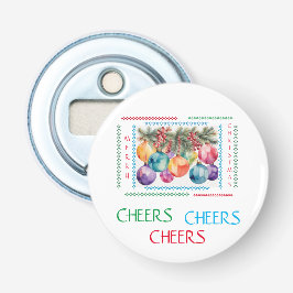 Merry Zuhause Button Flaschenöffner