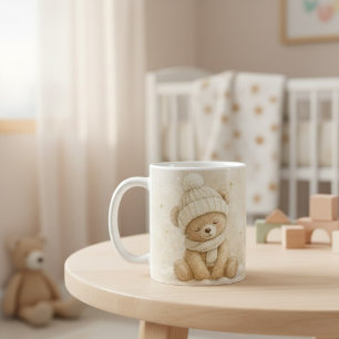 MerryMist Baby Dreams: Winter Blush – Ethereal Nur Kaffeetasse