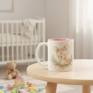 MerryMist Baby Dreams: Winter Blush – Ethereal Nur Zweifarbige Tasse