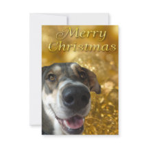 MerryMya Christmas Dankeschön-Karte