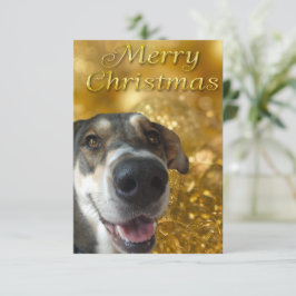MerryMya Christmas Dankeschön-Karte Dankeskarte