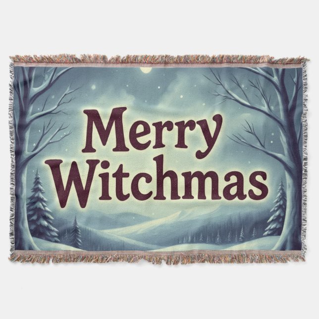 MerryWitchmas Decke (Vorderseite)