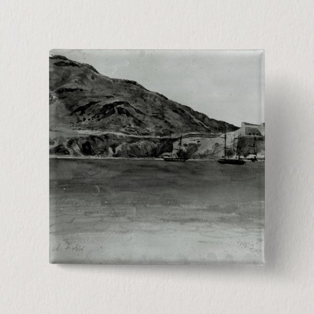 Mers EL-Kebir, Algerien Button (Vorderseite)