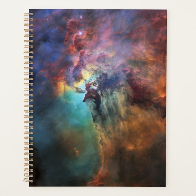 Mers tempétueuses de la lagune Nebula à Sagittariu (Devant)