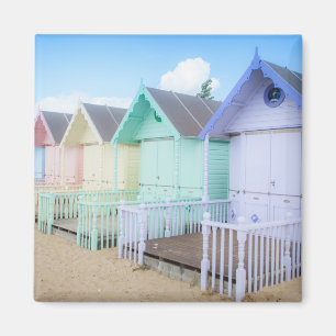 Mersea Insel-Strand-Hütten Magnet