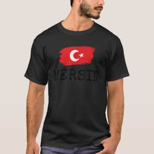 Mersin Stadt Türkei Ferientadt Türkischer Trip Wom T-Shirt