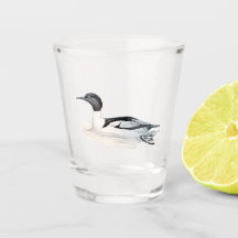 Merssenger Seltene Vogel Shotglas