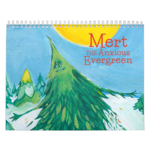 Mert der besorgte immergrüne Kalender