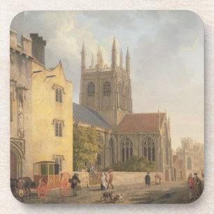 Merton Uni, Oxford, 1771 (Öl auf Leinwand) Getränkeuntersetzer