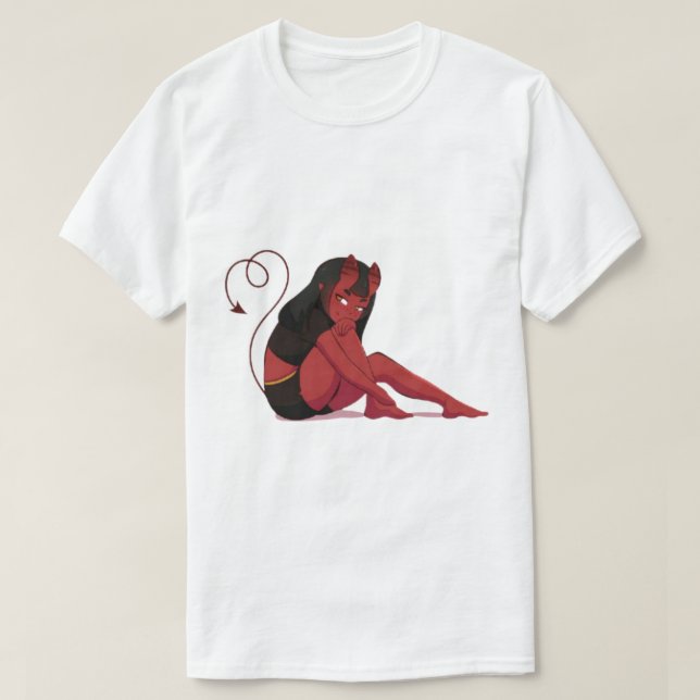 Meru the Succubus ova T-Shirt (Design vorne)