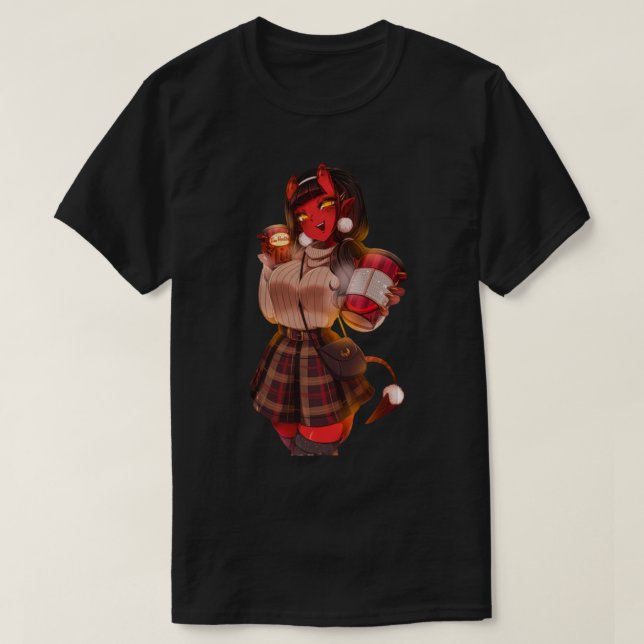 Meru the Succubus Perfect Gift T-Shirt (Design vorne)