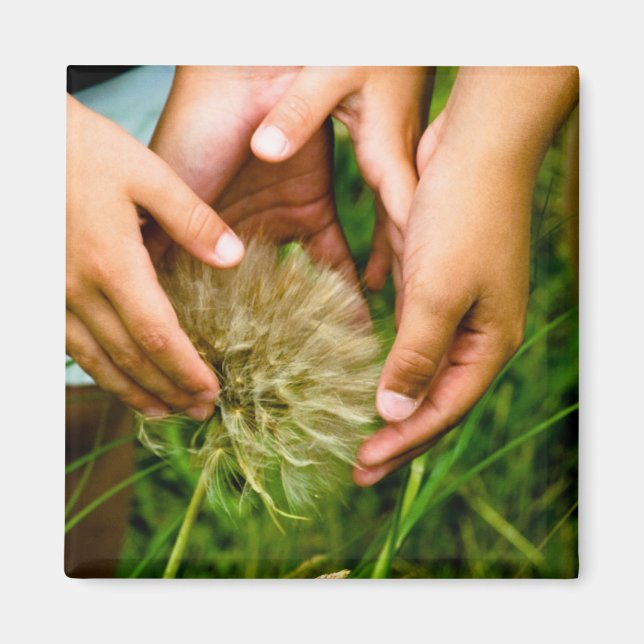 Merveille de la nature Magnet de photos (Devant)