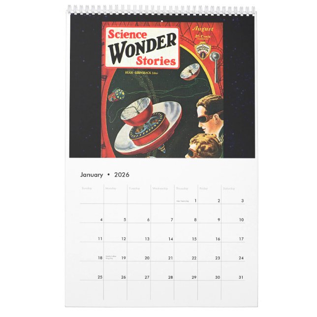 Merveille extraordinaire ! Calendrier 2011 (Jan 2026)