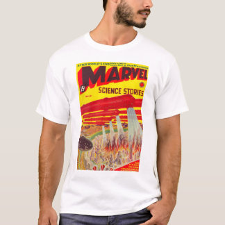 Merveille la Science histoires T-shirt de pulpe en
