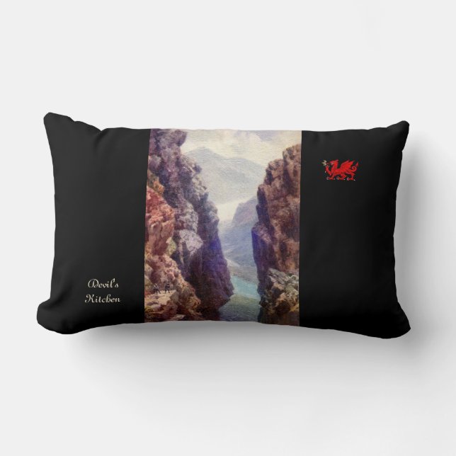 Merveilles de coussin du Pays de Galles (Recto)