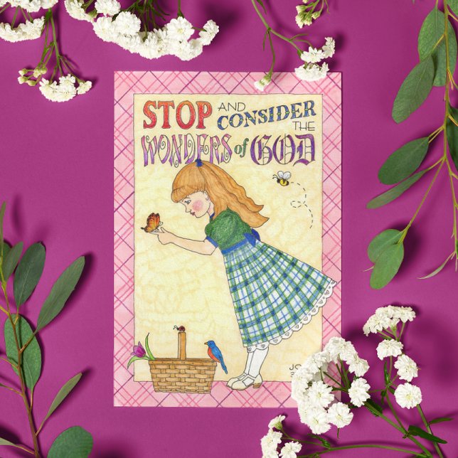 Merveilles de Dieu Carte d'anniversaire (Créateur téléchargé)