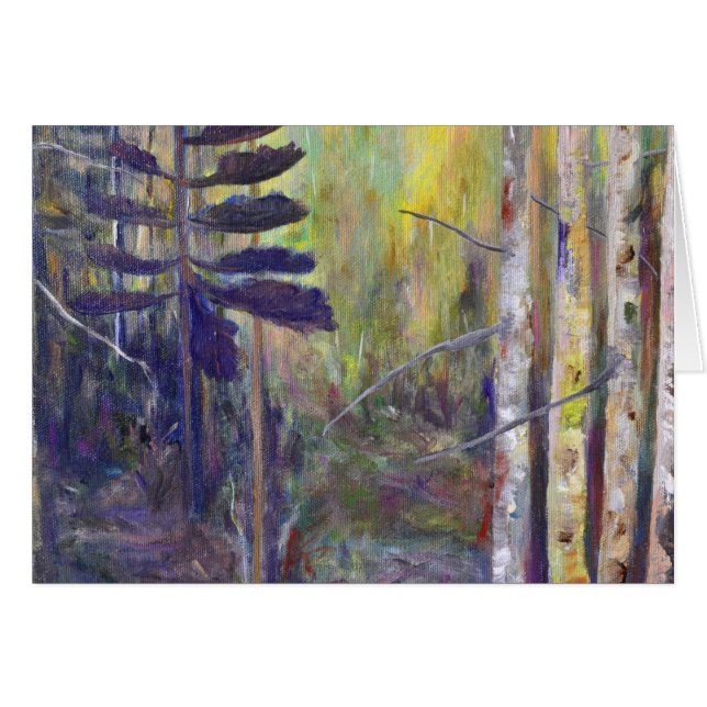 Merveilles de forêt (Devant Horizontal)