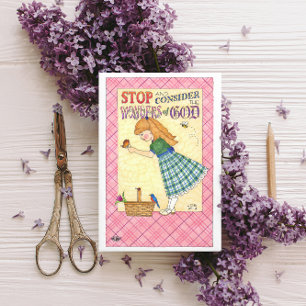 Merveilles de la carte postale Inspirationnelle de