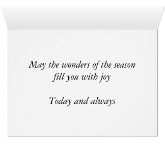 Merveilles de la saison