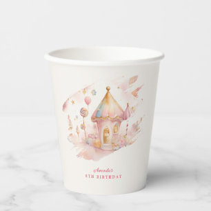 Merveilles fantaisistes candyland gobelet en papie