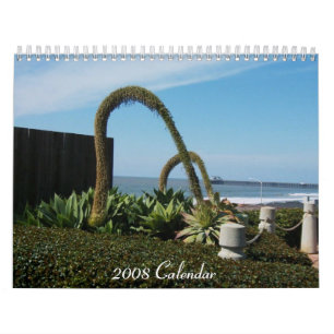 Merveilles florales, Calendrier 2008