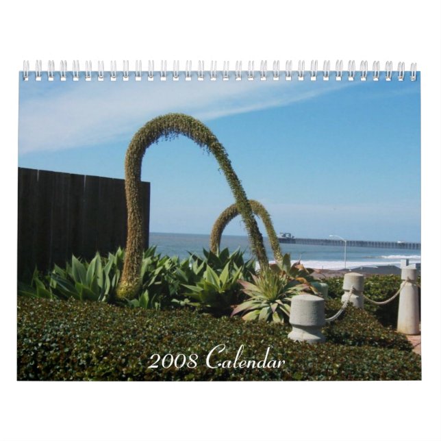 Merveilles florales, Calendrier 2008 (Protection)
