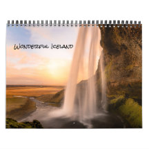 Merveilleux calendrier islandais