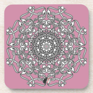 Merveilleux Dessous de verre Octa Glyph Dawn