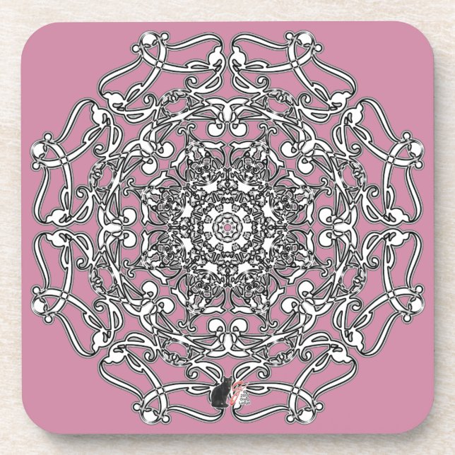 Merveilleux Dessous de verre Octa Glyph Dawn (Devant)