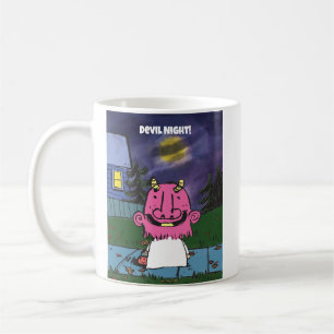 Merveilleux Diable Halloween Trick-or-Treat Mug