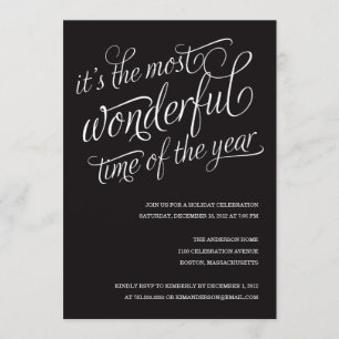 MERVEILLEUX   INVITATIONS DE FÊTES