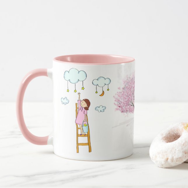 Merveilleux Land Mug (Avec donut)